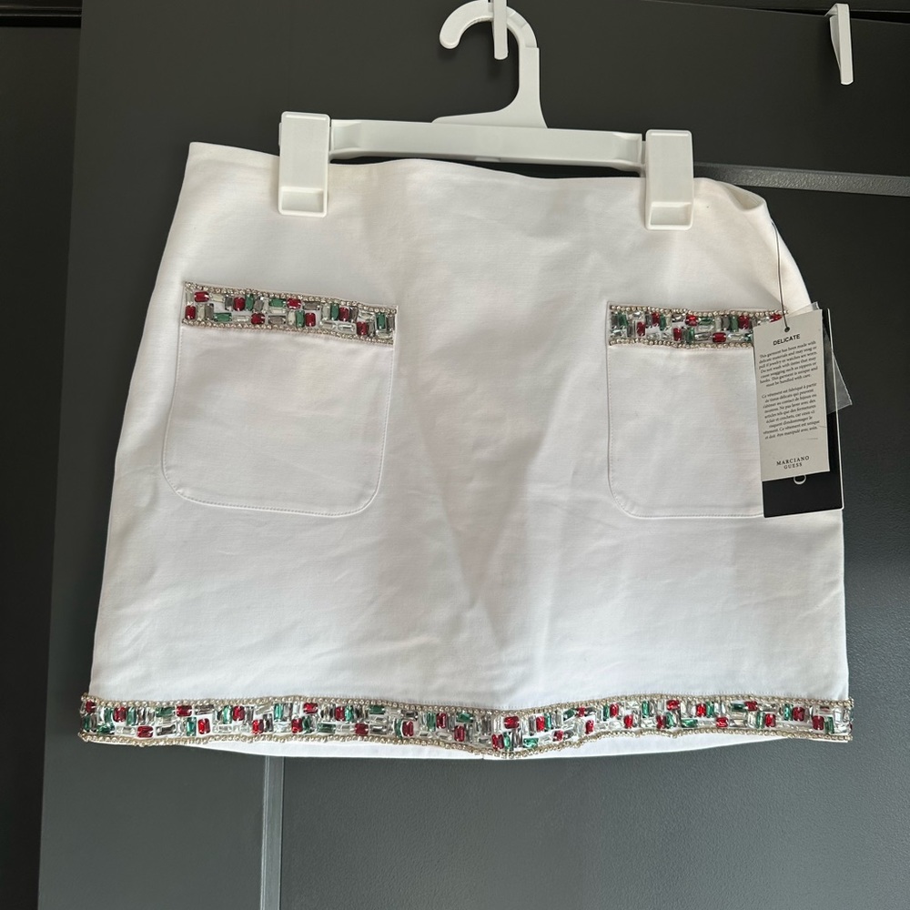Marciano Beaded Skirt